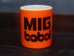 TAZZA IN CERAMICA UFFICIALE MIG BABOL RACING PODCAST