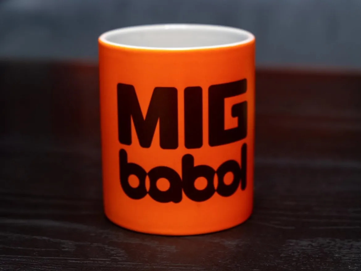 TAZZA IN CERAMICA UFFICIALE MIG BABOL RACING PODCAST