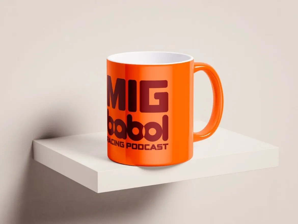TAZZA IN CERAMICA UFFICIALE MIG BABOL RACING PODCAST