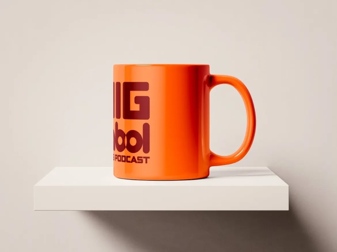 TAZZA IN CERAMICA UFFICIALE MIG BABOL RACING PODCAST