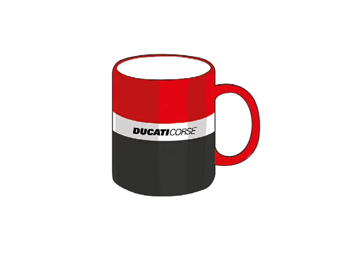 2556005 TAZZA UFFICIALE DUCATI CORSE SCUDETTO