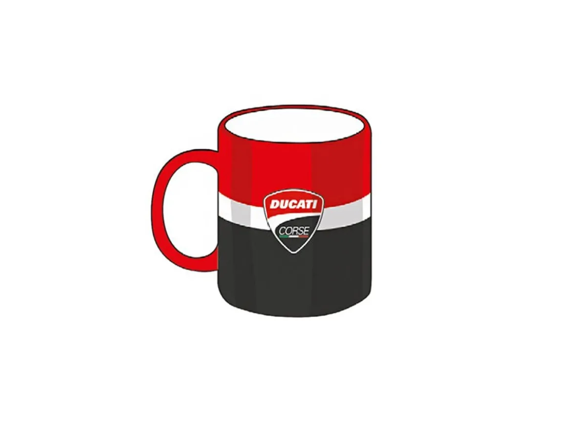 2556005 TAZZA UFFICIALE DUCATI CORSE SCUDETTO