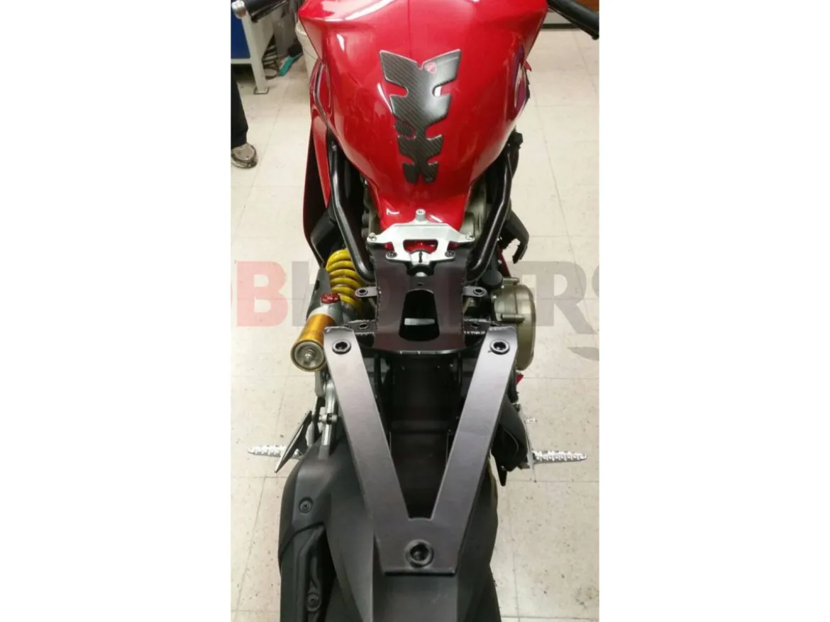 TELAIETTO DI SUPPORTO POSTERIORE DB HOLDERS DUCATI 1199 / 1299 2012-2018