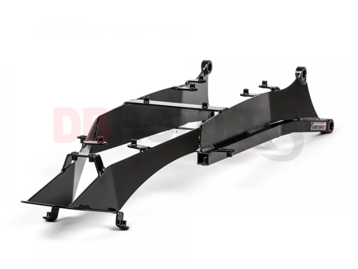 TELAIETTO DI SUPPORTO POSTERIORE DB HOLDERS YAMAHA R6 2017-2020