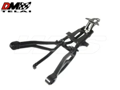 TELAIETTO POSTERIORE ALLUMINIO GREZZO DM TELAI DUCATI PANIGALE 899 / 1199 / 1299
