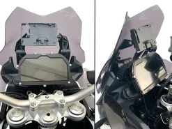 TELAIETTO TELAIO SUPPORTO NAVIGATORE WRS BMW F 750 GS / F 850 GS 2018-2023