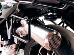 TELAIO BORSE LATO SINISTRO UNIT GARAGE BMW R12 NINE T 2023-2024