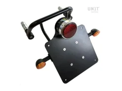 TELAIO PORTA TARGA E FARO UNIT GARAGE BMW K 75 / K 100 / K 1100