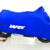 TELO COPRIMOTO BLU CON LOGO BIANCO WRS UNIVERSALE
