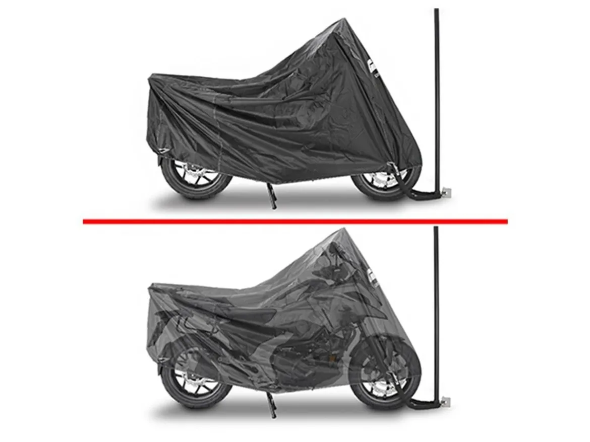 TELO COPRIMOTO DA ESTERNO IMPERMEABILE GIVI MOTO SPORTIVE E SCOOTER