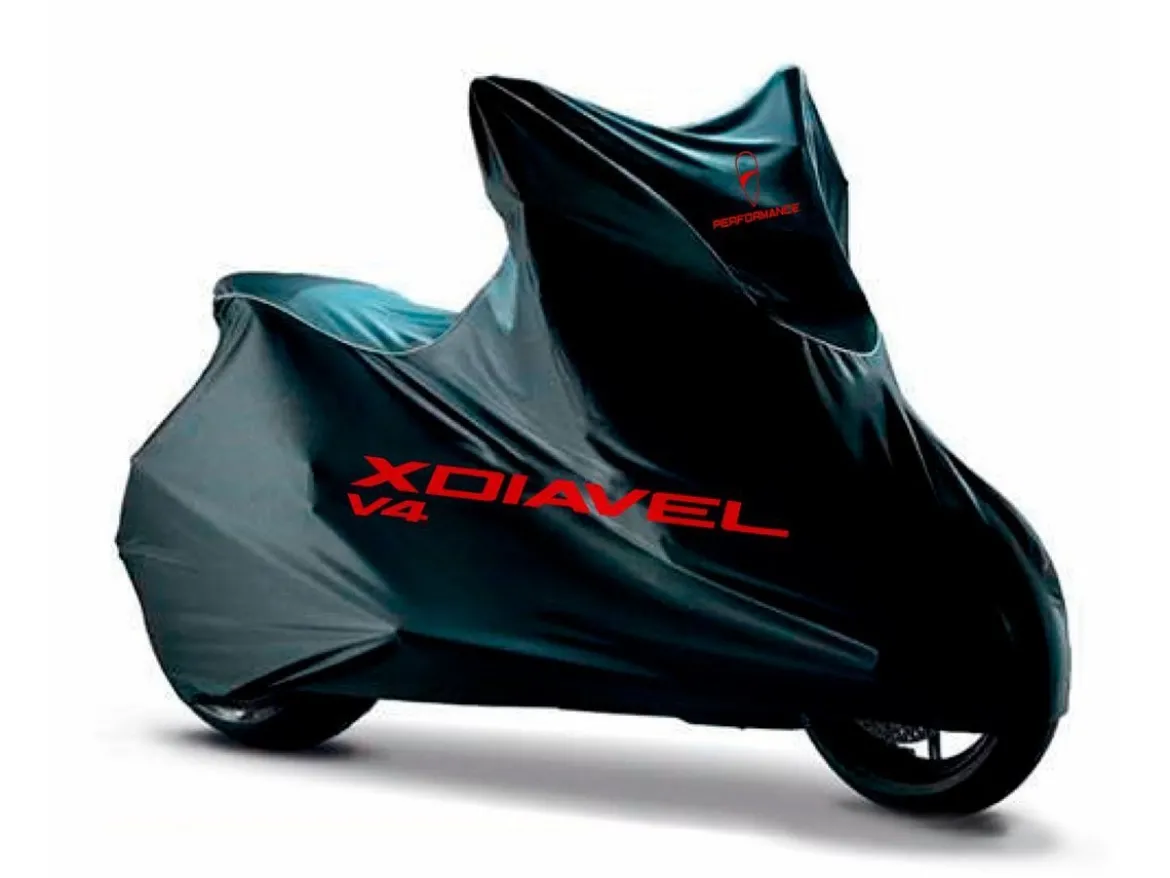 TELO COPRIMOTO DA INTERNO DUCATI PERFORMANCE DUCATI XDIAVEL V4 2023-2024