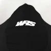 TELO COPRIMOTO NERO CON LOGO BIANCO WRS UNIVERSALE