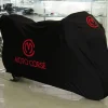 TELO COPRIMOTO NERO CON LOGO MOTOCORSE MV AGUSTA RVS ＃1 2017-2019