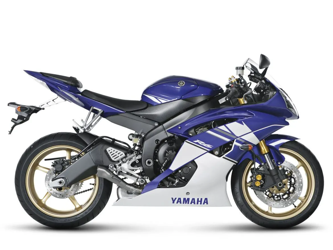 TERMINALE AKRAPOVIC MEGAPHONE TITANIO YAMAHA R6 2006-2022