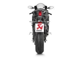 TERMINALE AKRAPOVIC MEGAPHONE TITANIO YAMAHA R6 2006-2022