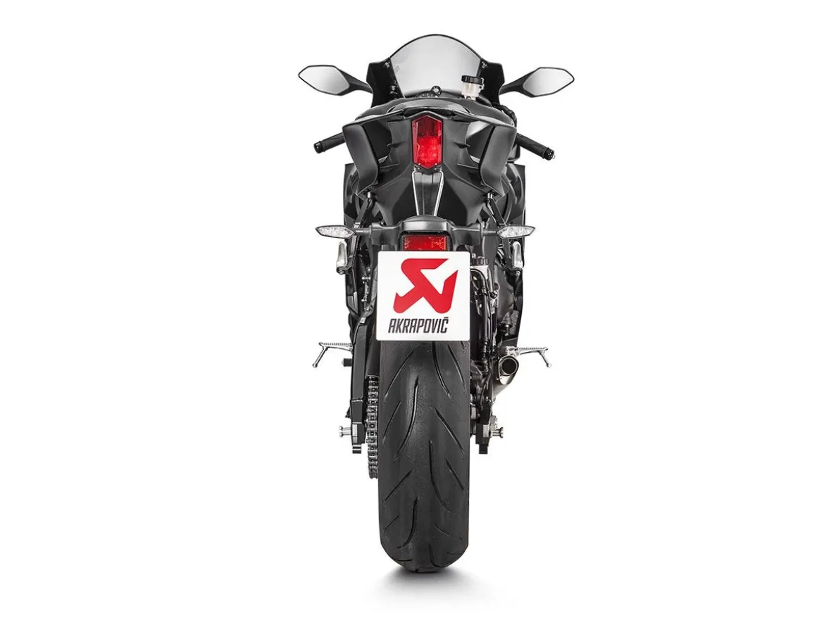 TERMINALE AKRAPOVIC MEGAPHONE TITANIO YAMAHA R6 2006-2022