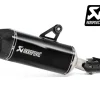 TERMINALE AKRAPOVIC TITANIO NERO BMW R 1250 GS / ADVENTURE 2019-2023