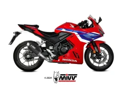 TERMINALE GP PRO INOX NERO MIVV HONDA CBR 500 R 2024-2026