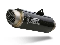 TERMINALE GP PRO INOX NERO MIVV HONDA CBR 500 R 2024-2026