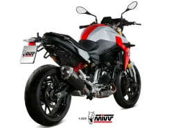 TERMINALE MIVV DELTA RACE INOX NERO BMW F 900 R 2020-2025