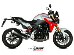 TERMINALE MIVV DELTA RACE INOX NERO BMW F 900 R 2020-2025