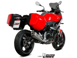 TERMINALE MIVV DELTA RACE INOX CARBONIO BMW F 900 XR 2020-2024