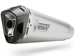 TERMINALE MIVV DELTA RACE INOX CARBONIO BMW F 900 XR 2020-2024