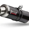 TERMINALE MIVV GP ACCIAIO NERO KAWASAKI NINJA 300 2013-2016
