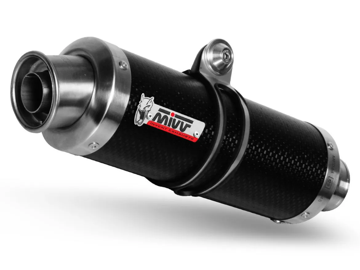 TERMINALE MIVV GP CARBONIO-CARBONIO YAMAHA YZF R3 2015-2024