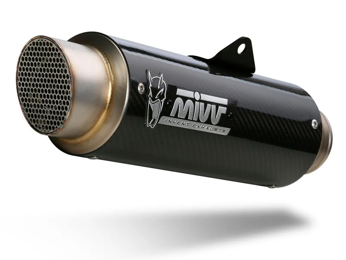TERMINALE MIVV GP PRO CARBONIO SUZUKI GSX-S 1000 2021-2024