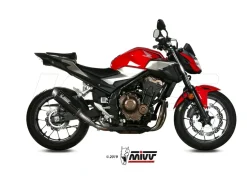TERMINALE MIVV GPPRO CARBONIO HONDA CB 500 F 2019-2024