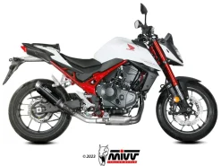 TERMINALE MIVV GP PRO INOX NERO HONDA CB HORNET 750 2023-2026