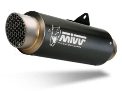 TERMINALE MIVV GPPRO INOX NERO HONDA CB 500 F 2019-2024