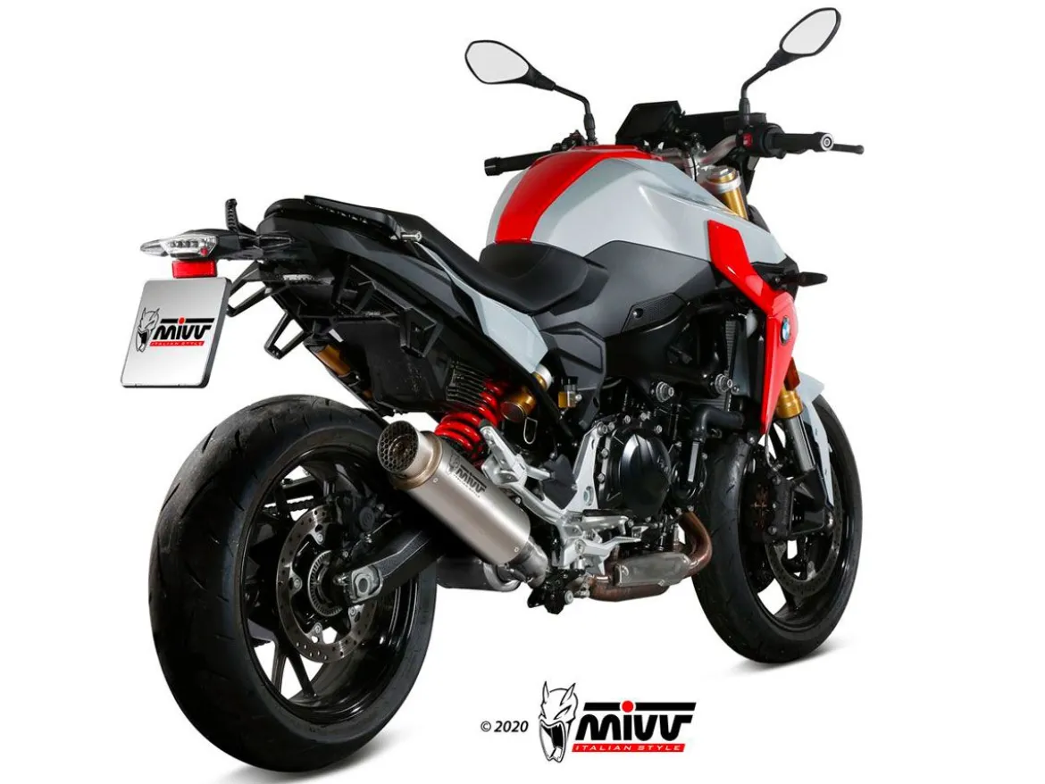 TERMINALE MIVV GP PRO TITANIO BMW F 900 R 2020-2025