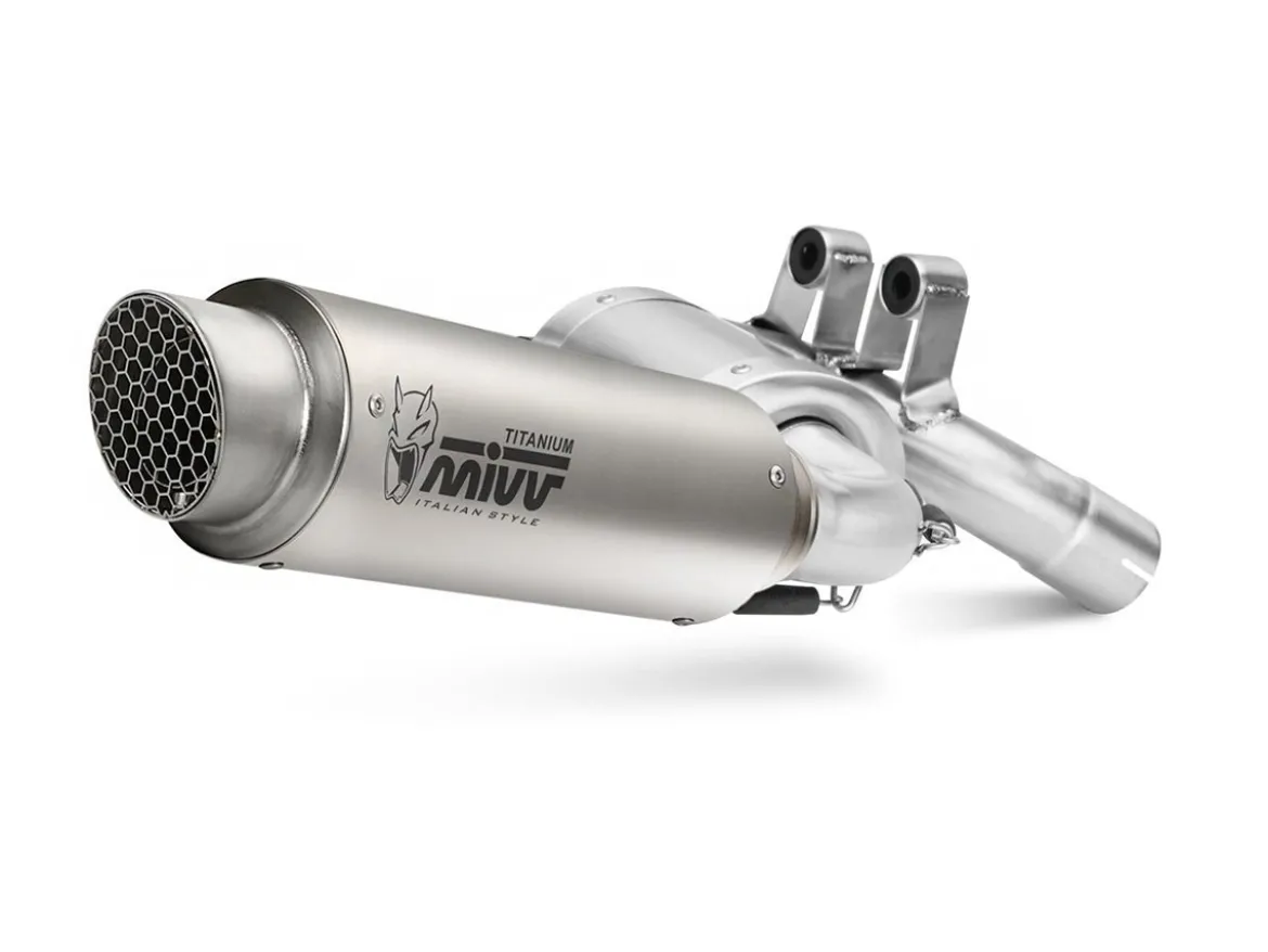 TERMINALE MIVV GP PRO TITANIO BMW F 900 R 2020-2025