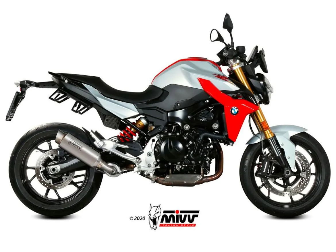 TERMINALE MIVV GP PRO TITANIO BMW F 900 R 2020-2025