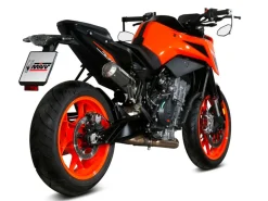 TERMINALE MIVV MK3 ACCIAIO INOX NERO KTM DUKE 890 2020-2024