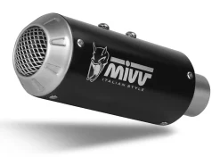 TERMINALE MIVV MK3 ACCIAIO INOX NERO KTM DUKE 890 2020-2024