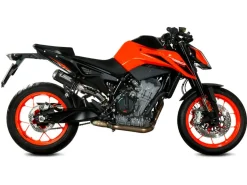 TERMINALE MIVV MK3 ACCIAIO INOX NERO KTM DUKE 890 2020-2024