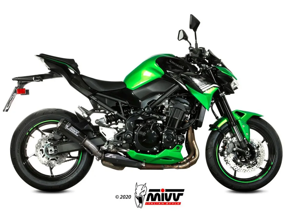 TERMINALE MIVV MK3 CARBONIO KAWASAKI Z 900 2020-2024