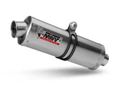 TERMINALE MIVV OVAL ACCIAIO INOX HONDA XL 750 TRANSALP 2023-2024