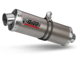 TERMINALE MIVV OVAL TITANIO HONDA VFR 800 1998-2000