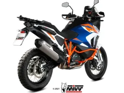 TERMINALE MIVV SPEED EDGE TITANIO EURO 5 KTM 1290 SUPER ADV / R / S / T 2021-2024