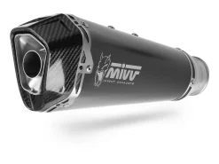 TERMINALE MIVV SPORT DELTA RACE INOX NERO BMW F 850 GS 2018-2024