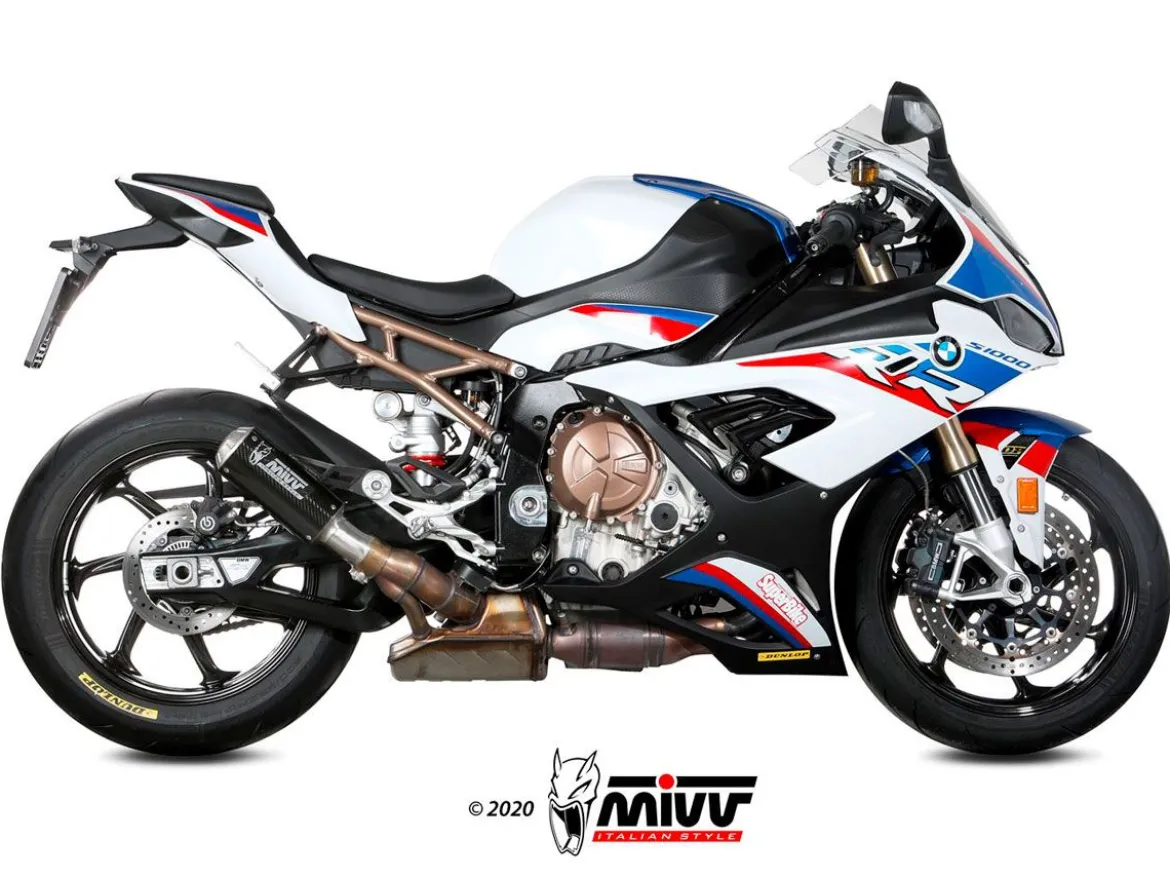 TERMINALE MIVV SPORT MK3 CARBONIO BMW S 1000 RR 2019-2025