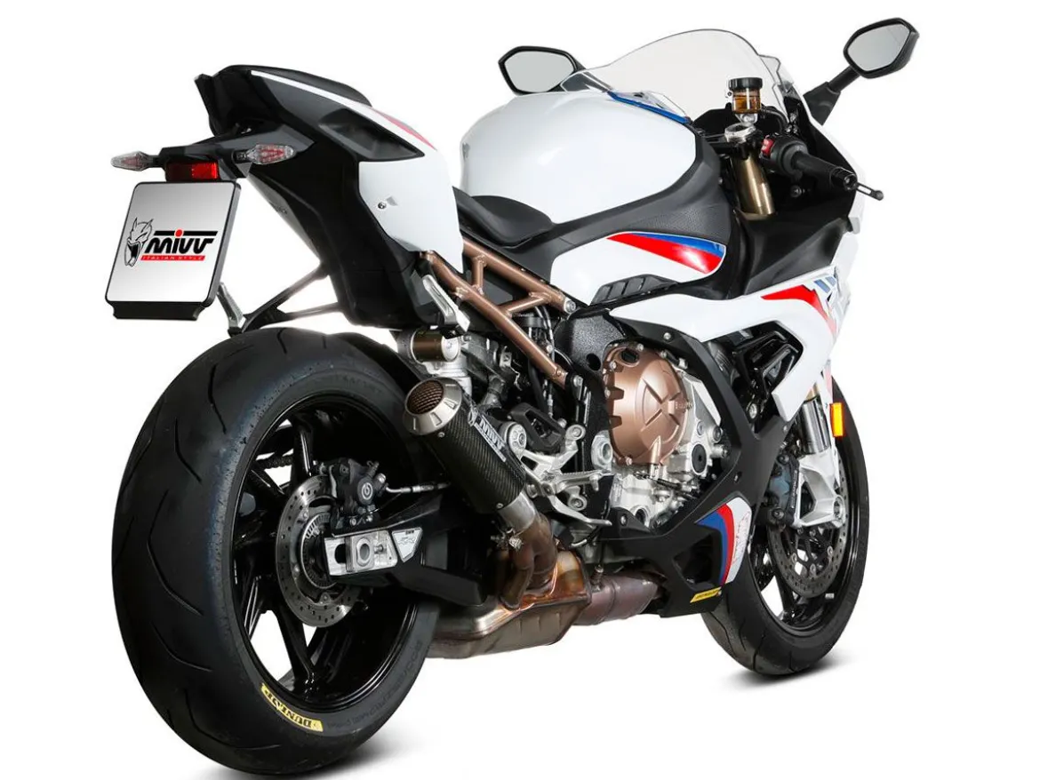 TERMINALE MIVV SPORT MK3 CARBONIO BMW S 1000 RR 2019-2025