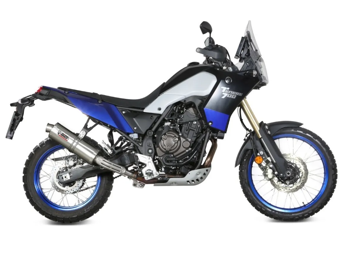 TERMINALE MIVV SPORT OVAL INOX YAMAHA TENERE 700 2019-2026