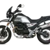 TERMINALE MIVV SPORT OVAL TITANIO MOTO GUZZI V85 TT 2019-2024
