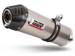 TERMINALE MIVV SPORT OVAL TITANIO MOTO GUZZI V85 TT 2019-2024