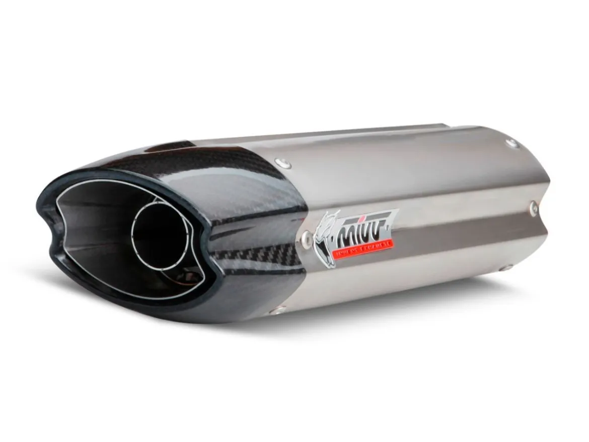 TERMINALE MIVV SUONO INOX-CARBONIO HONDA CBR 600 RR 2013-2016